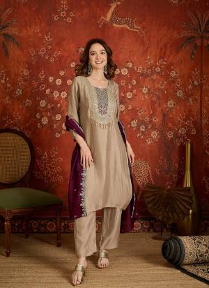 Garb These Suit in Fine Colored Pair With Bottom And Dupatta.These Top Are Vichitra And Bottom Are Fabricated On Vichitra Pair With Vichitra Dupatta.Its Beautified With Designer Embroidery Work.