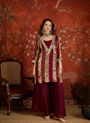 Garb These Suit in Fine Colored Pair With Bottom And Dupatta.These Top Are Fendy And Bottom Are Fabricated On Fendy Pair With Fendy Dupatta.Its Beautified With Designer Embroidery Work.