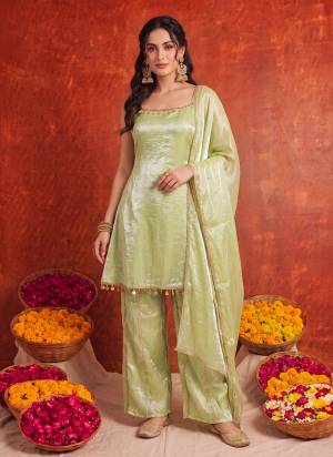 Garb These Suit in Fine Colored Pair With Bottom And Dupatta.These Top Are Fendy And Bottom Are Fabricated On Fendy Pair With Fendy Dupatta.Its Beautified With Designer Lace Work.