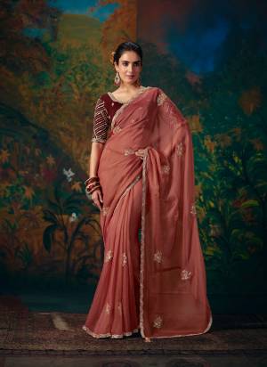 Attractive These Fancy Party And Fastival Wear Saree in Fine Colored.These Saree Are Bemberg Silk And Blouse is Fabricated On Benglori Silk.Its Beautified With Designer Beads Coding Embroidery,Beads Detailing,Stone Hand Work.