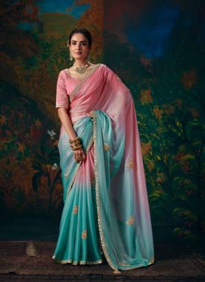 Attractive These Fancy Party And Fastival Wear Saree in Fine Colored.These Saree Are Satin Silk And Blouse is Fabricated On Benglori Silk.Its Beautified With Designer Beads Coding Embroidery,Beads Detailing,Stone Hand Work.