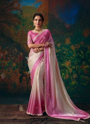 Attractive These Fancy Party And Fastival Wear Saree in Fine Colored.These Saree Are Satin Silk And Blouse is Fabricated On Satin Silk.Its Beautified With Designer Beads Coding Embroidery,Beads Detailing,Stone Hand Work.