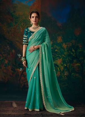 Attractive These Fancy Party And Fastival Wear Saree in Fine Colored.These Saree Are Satin Silk And Blouse is Fabricated On Benglori Silk.Its Beautified With Designer Beads Coding Embroidery,Beads Detailing,Stone Hand Work.
