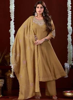 Looking These Beautiful Party Wear Designer Readymade Suits.These Top And Dupatta Are Mal Slub And Bottom is Fabricated On Mul Slub.Its Beautified With Designer Multy Thread Embroidery,Hand Work.