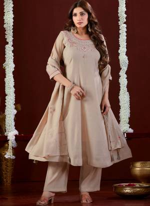Looking These Beautiful Party Wear Designer Readymade Suits.These Top And Dupatta Are Mal Slub And Bottom is Fabricated On Mul Slub.Its Beautified With Designer Multy Thread Embroidery,Hand Work.