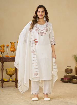 Looking These Beautiful Party Wear Designer Readymade Suits.These Top And Bottom Are Marina Silk And Dupatta is Fabricated On Maslin.Its Beautified With Designer Multy Thread Embroidery,Hand Work.