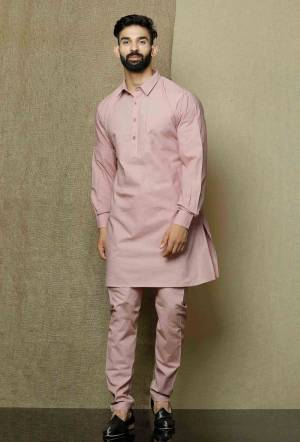 Grab This Amazing Pair Of Kurta And Payjama For Men Fabricated On Cotton. This Kurta Is Suitable For Festive Wear Or Any Wedding Functions. It Is Light In Weight and Can Be Paired With Any Kind Of Bottom Like Chudidar, Pyjama Or Even Denims. Its Fabric Is Soft Towards Skin And Avialable In All Sizes. Buy Now. 