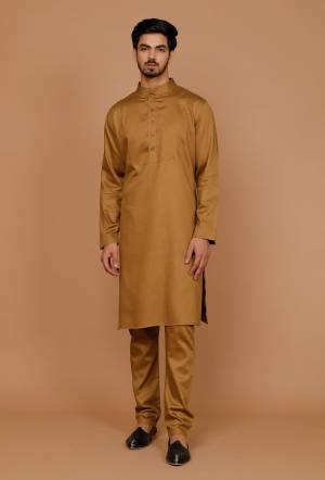 Grab This Amazing Pair Of Kurta And Payjama For Men Fabricated On Cotton. This Kurta Is Suitable For Festive Wear Or Any Wedding Functions. It Is Light In Weight and Can Be Paired With Any Kind Of Bottom Like Chudidar, Pyjama Or Even Denims. Its Fabric Is Soft Towards Skin And Avialable In All Sizes. Buy Now. 