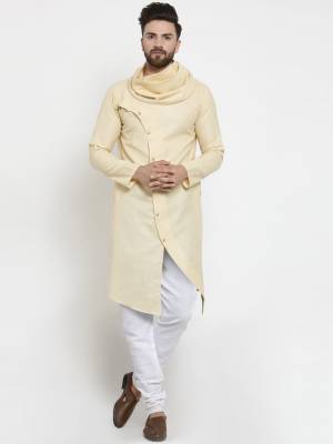 This Festive And Wedding Season Adorn A Proper Traditional Look Wearing?This Designer Readymade Kurta With Bottom Which Is Cotton Based. Its Fabric Has Rich Feel And Light In Weight, Also It Is Available In All Sizes. Choose As Per Your Desired Fit And Comfort. Buy Now.?