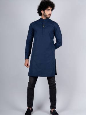 This Festive And Wedding Season Adorn A Proper Traditional Look Wearing?This Designer Readymade Kurta With Bottom Which Is Cotton Based. Its Fabric Has Rich Feel And Light In Weight, Also It Is Available In All Sizes. Choose As Per Your Desired Fit And Comfort. Buy Now.?