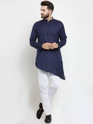 This Festive And Wedding Season Adorn A Proper Traditional Look Wearing?This Designer Readymade Kurta With Bottom Which Is Cotton Based. Its Fabric Has Rich Feel And Light In Weight, Also It Is Available In All Sizes. Choose As Per Your Desired Fit And Comfort. Buy Now.?