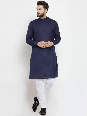 This Festive And Wedding Season Adorn A Proper Traditional Look Wearing?This Designer Readymade Kurta With Bottom Which Is Cotton Based. Its Fabric Has Rich Feel And Light In Weight, Also It Is Available In All Sizes. Choose As Per Your Desired Fit And Comfort. Buy Now.?