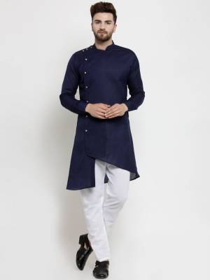 This Festive And Wedding Season Adorn A Proper Traditional Look Wearing?This Designer Readymade Kurta With Bottom Which Is Cotton Based. Its Fabric Has Rich Feel And Light In Weight, Also It Is Available In All Sizes. Choose As Per Your Desired Fit And Comfort. Buy Now.?