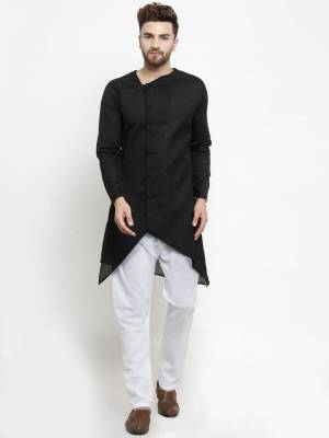 This Festive And Wedding Season Adorn A Proper Traditional Look Wearing?This Designer Readymade Kurta With Bottom Which Is Cotton Based. Its Fabric Has Rich Feel And Light In Weight, Also It Is Available In All Sizes. Choose As Per Your Desired Fit And Comfort. Buy Now.?