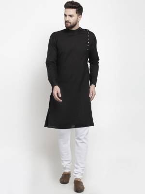 This Festive And Wedding Season Adorn A Proper Traditional Look Wearing?This Designer Readymade Kurta With Bottom Which Is Cotton Based. Its Fabric Has Rich Feel And Light In Weight, Also It Is Available In All Sizes. Choose As Per Your Desired Fit And Comfort. Buy Now.?