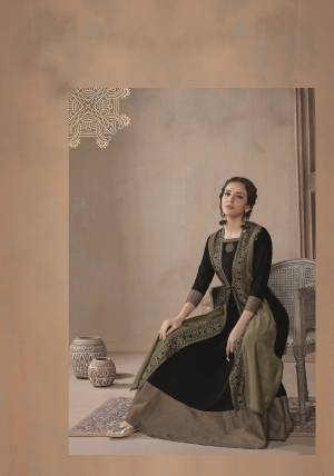 Flaunt Your Rich And Elegant Taste Wearing This Designer Readymade Long Gown In English Color. This  Pretty Gown Is Fabricated On Rayon Beautified With Designer Printed. Its Fabric Is Soft Towards Skin And Easy To Carry All Day Long. 