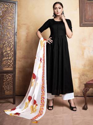 Attrective This Designer Redymade Suits In Fine Color Paired. Its Designer Top And Bottom Are Royan Fabric And Dupatta Are Chiffon With Designer Printed . Buy this Suit Now.