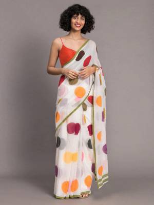 Looking This Partywear Saree Are Fine Saree Paired With Blouse.This Saree Are Chanderi And Blouse Are Banglori Satin Fabric With Designer Digital Printed. Buy This Pretty Saree Now.