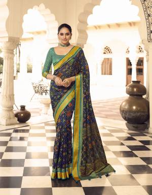 Garb This Partywear Saree Are Fine Saree Paired With Blouse.This Saree Are Brasso Based And Blouse Art Silk Fabric With Heavy Wevon Designer With Brasso Cutting Printed. Buy This Pretty Saree Now.