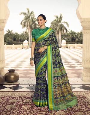 Garb This Partywear Saree Are Fine Saree Paired With Blouse.This Saree Are Brasso Based And Blouse Art Silk Fabric With Heavy Wevon Designer With Brasso Cutting Printed. Buy This Pretty Saree Now.