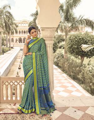 Garb This Partywear Saree Are Fine Saree Paired With Blouse.This Saree Are Brasso Based And Blouse Art Silk Fabric With Heavy Wevon Designer With Brasso Cutting Printed. Buy This Pretty Saree Now.