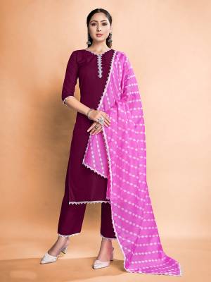 Looking This Readymade Long Dress In Fine Color Top And Bottom With Dupatta Are Rayon Fabricated Beautified With Designer Foil Printed. It Is Light In Weight And Easy To Carry All Day Long. 