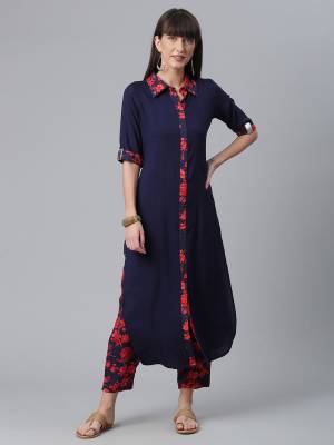 Add This Very Pretty Collection To Your Wardrobe In Lovely Color And Fabric Beautified With Beautifull Print Which Is Soft Towards Skin And Easy To Carry All Day Long.