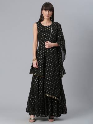 Add This Very Pretty Collection To Your Wardrobe In Lovely Color And Fabric Beautified With Beautifull Print Which Is Soft Towards Skin And Easy To Carry All Day Long.