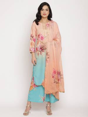 Add This Very Pretty Collection To Your Wardrobe In Lovely Color And Fabric Beautified With Beautifull Print Which Is Soft Towards Skin And Easy To Carry All Day Long.