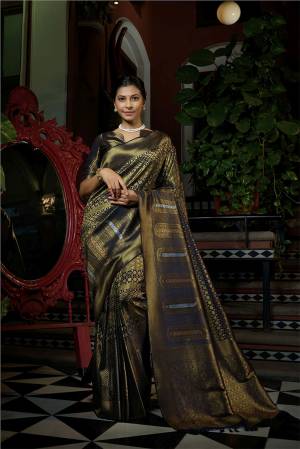 For A Proper Traditional Look , Grab This Pretty Saree In Beautifull Color Paired With Lovely Colored Blouse. This Saree Is Fabricated On Raw Silk Paired With Raw Silk Blouse Buy These Pretty Saree Collection Now