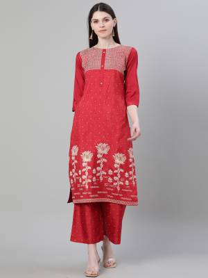 Here Is Very Pretty Designer Foil Printed Kurti,This Pretty Kurti Is Fabricated On Poly Silk And Available All Size.BuyThese Collection Now