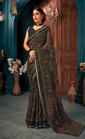 You Will Definitely Earn Lots Of Compliments Wearing This Pretty Elegant Looking Saree In Pretty Color Paired With Matching Colored Blouse.This Saree and Blouse Are Fabricated On Cotton. It Is Beautified With Printed Designer Weaving Work