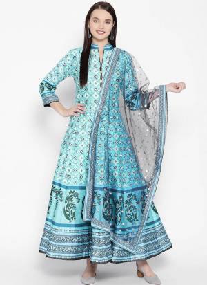 Adorn The Pretty Angelic Look Wearing This Readymade Suit In PrettyColored Pair With Contrst Dupatta.?These Top Is Fabricated On Soft Killer Silk Pair With Santoon Bottom And Soft Net Dupatta Beautified With Digital Print. Buy Now.?