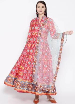 Adorn The Pretty Angelic Look Wearing This Readymade Suit In PrettyColored Pair With Contrst Dupatta.?These Top Is Fabricated On Soft Killer Silk Pair With Santoon Bottom And Soft Net Dupatta Beautified With Digital Print. Buy Now.?