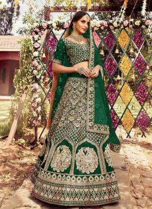 For A Lovely Designer Look, Grab This Trendy Designer Lehenga Choli In All Over?Same Color. This Heavy Embroidered Lehenga Choli Is Fabricated On Organza Paired With Net Fabricated Dupatta. Its Pretty Dori,Gota Embroidery,Zarkan Work Will Definitely Earn You Lots Of Compliments From Onlookers.