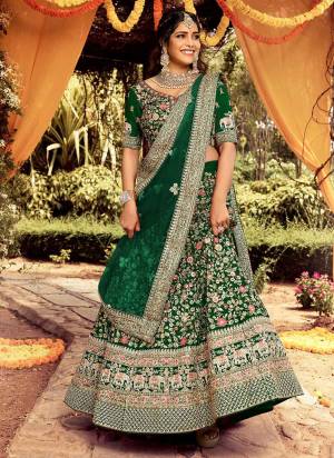 For A Lovely Designer Look, Grab This Trendy Designer Lehenga Choli In All Over?Same Color. This Heavy Embroidered Lehenga Choli Is Fabricated On Organza Paired With Net Fabricated Dupatta. Its Pretty Dori,Gota Embroidery,Zarkan Work Will Definitely Earn You Lots Of Compliments From Onlookers.