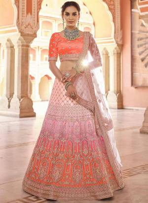 For A Beautifull Look,Grab These Heavy Designer Lehenga Choli In All Over Pretty Look.Its Lehenga And Choli Are Fabricated On Velvet Pair With Net Blouse.Beautified Heavy Designer Work.