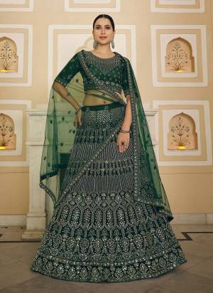 For A Designer Look , Grab These Heavy Designer Lehenga in All Over Fine Colored.These Lehenga is Fabricated On Soft Net Pair With Soft Net Blouse And Dupatta.Its Beautified With Heavy Designer Work.