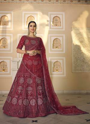 For A Designer Look , Grab These Heavy Designer Lehenga in All Over Fine Colored.These Lehenga is Fabricated On Soft Net Pair With Soft Net Blouse And Dupatta.Its Beautified With Heavy Designer Work.