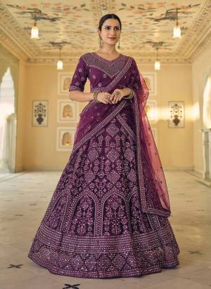 For A Designer Look , Grab These Heavy Designer Lehenga in All Over Fine Colored.These Lehenga is Fabricated On Soft Net Pair With Soft Net Blouse And Dupatta.Its Beautified With Heavy Designer Work.