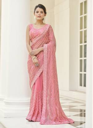 For A Designer Look ,Grab These Saree in All Over Fine Colored Pair With Designer Blouse.These Saree is Fabricated on Georgette Based Pair With Georgette Blouse.Its Beautified With Heavy Designer Work.