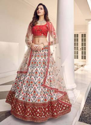 Grab These Designer Lehenga Choli in All Over Fine Colored Pair With Designer Blouse And Dupatta.These Lehenga choli is Fabricated on Silk Pair With Silk Blouse And Silk Dupatta.Its Beaitified With Heavy Designer Work.