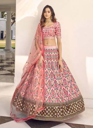 Grab These Designer Lehenga Choli in All Over Fine Colored Pair With Designer Blouse And Dupatta.These Lehenga choli is Fabricated on Silk Pair With Silk Blouse And Silk Dupatta.Its Beaitified With Heavy Designer Work.