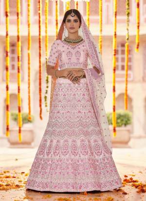 Here Is An Attractive Looking Designer Lehenga Choli in All Over Beautiful Colored.These Lehenga And Blouse Are Fabricated On Crepe Pair With Soft Net Dupatta.Its Beautified With Heavy Designer Work.