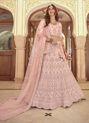 For A Designer Look , Grab These Designer Lehenga in All Over Fine Colored.These Lehenga And Blouse Are Fabricated on Crepe Pair With Soft Net Dupatta.Its Beautified With Designer Work.