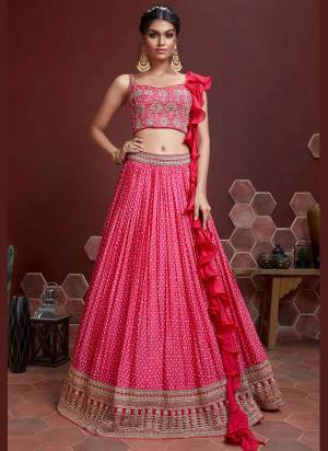 Grab These Designer Look Lehenga in All Over Beautiful Colored.These Lehenga And Blouse Are Fabricated On Chinon Silk Pair With Chinon Silk Dupatta.Its Come With Heavy Designer Work.