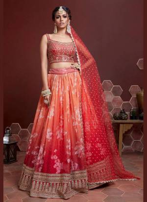 Grab These Designer Look Lehenga in All Over Beautiful Colored.These Lehenga is Fabricated Tabby Silk Pair With Banglori Silk Blouse And Soft Net Dupatta.Its Come With Heavy Designer Work.