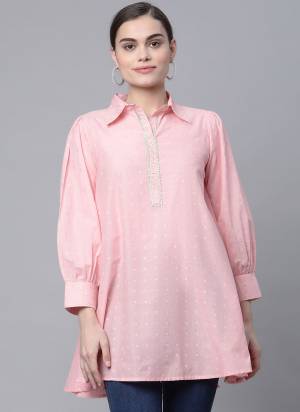 Grab These Readymade Tunic Top in Fine Colored.Its Come With Cotton Fabricated With Digital Printed Work.Its Available in All Regular Size.