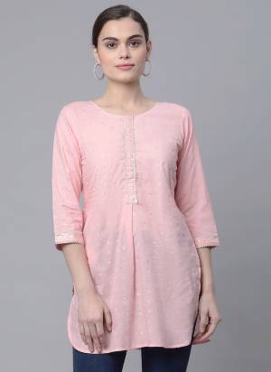 Grab These Readymade Tunic Top in Fine Colored.Its Come With Cotton Fabricated With Digital Printed Work.Its Available in All Regular Size.