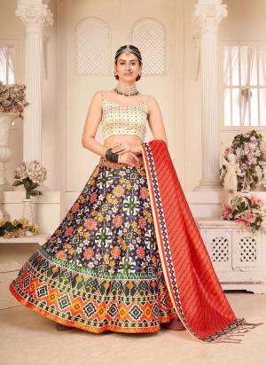 For A Beautiful look,Grab These Lehenga Choli Come With All Over Fine Colored.These Blouse Are Lehenga Are Fabricated On Rera Silk Pair With Assam Silk Dupatta.Its Beautified With Designer Printed Work.